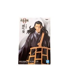 (NEW) Japan Bandai Banpresto Jujutsu Kaisen Suguru Geto Figure Anime Toy